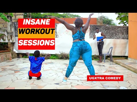 The Most Insane Workout Ever  that Almost Ended Me! (Ugxtra Comedy)