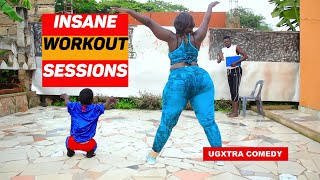 The Most Insane Workout Ever That Almost Ended Me Ugxtra Comedy