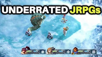 20 Most Underrated JRPGs That are Forgotten But Deserve Way More Love