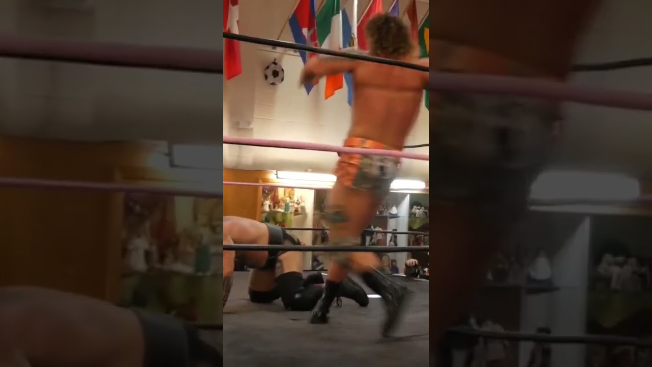 Sam Beale Delivers a Stunning Step-Up Senton 🌪️ | 