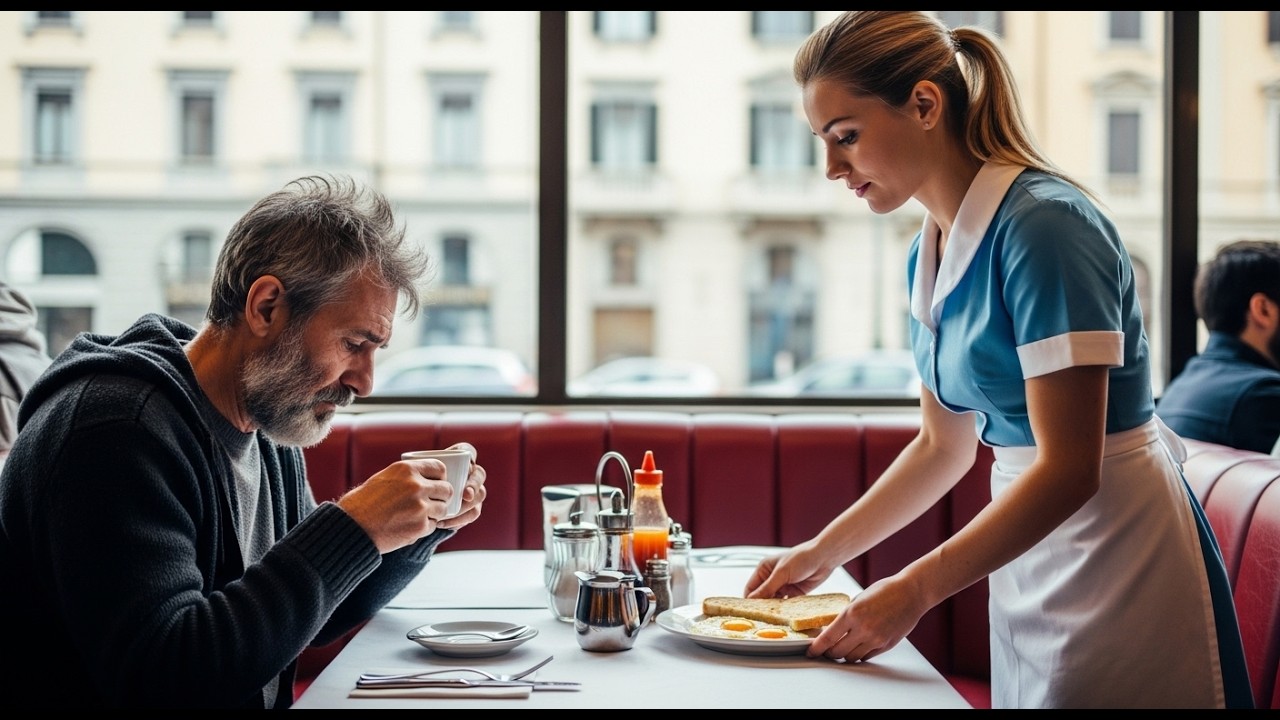 Il Multimilionario Travestito Ordinò Il Piatto Più Economico… Il Gesto Della Cameriera Scioccò Tutti