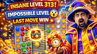 Piggy Kingdom Level 313 💣😱 | Last Move Bomb Win 💥🔥