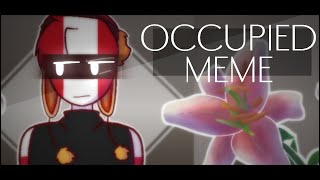 OCCUPIED meme animation // Countryhumans // Ft. Perú (FlipaClip)