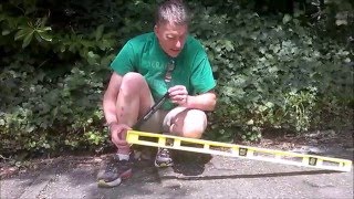 Measuring steepness of a hill to conquer on your bike!