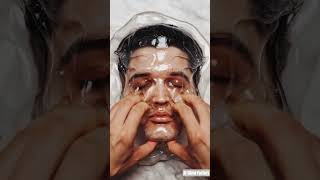 Satisfying SLIME on Elvis Presley Face 🤯🎤 | ASMR Relaxing #shorts