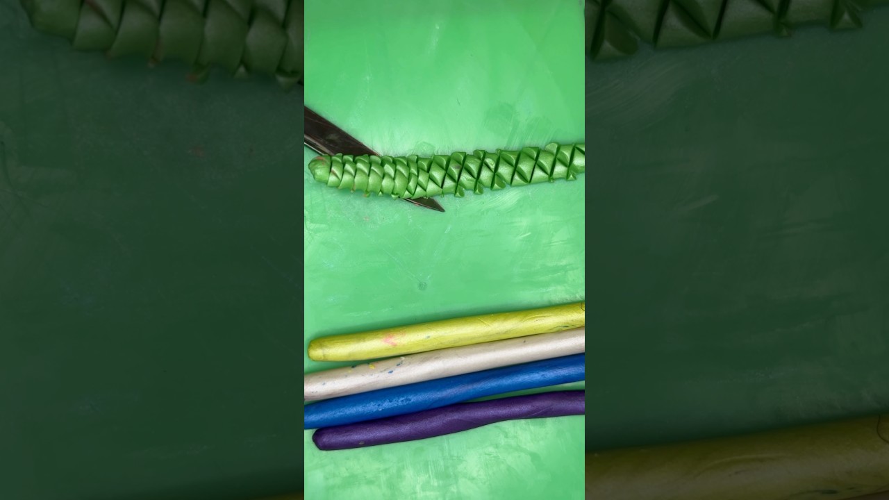 Smooth Cuts, Perfect Sounds – Plaster ASMR ✂️✨🎨