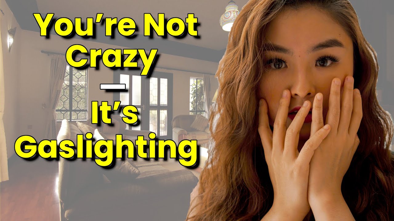 How to Spot Gaslighting and Shut It Down - YouTube