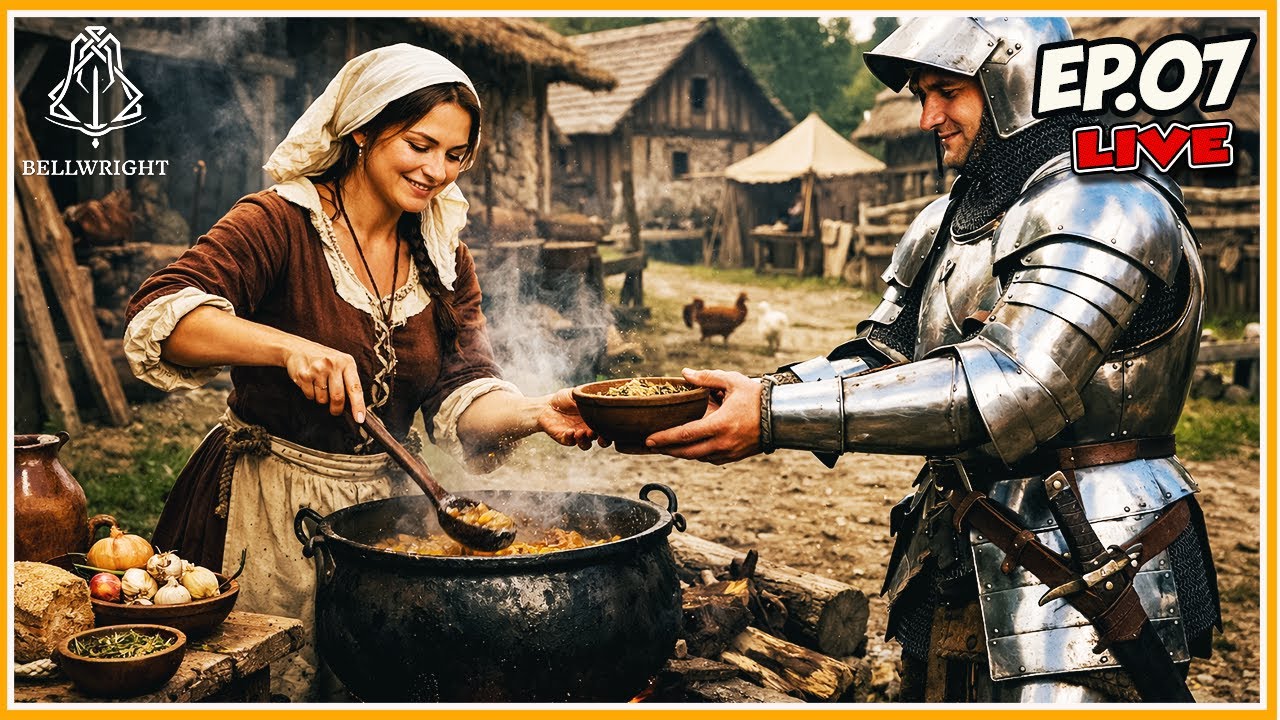 PETRECERE IN SAT ( LA MULTI ANI 2026!!!) | BELLWRIGHT | EP 07 🔴 🅻🅸🆅🅴