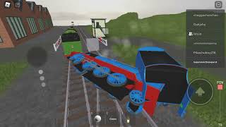 Playing Cbr3 With James