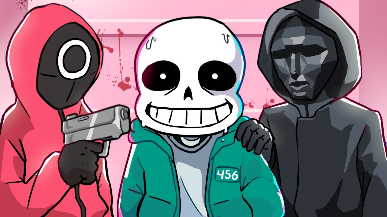 If UNDERTALE was in SQUID GAME (Animation)