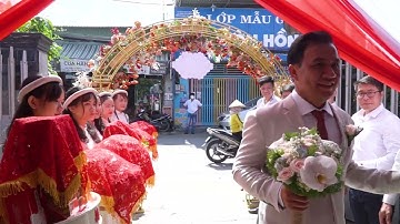 LỄ TÂN HÔN QUỐC CƯỜNG - QUYỆT NGA 29.05.22