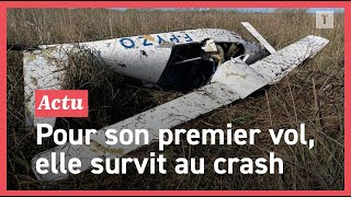 Crash d’un avion : une survivante 