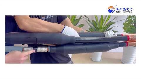 24kV Resin Pre moulded Joint Installation Video