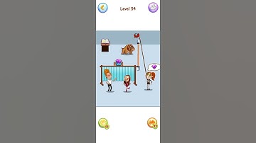 Troll Robber: Steal it Your Way 🤩✅💯: Level #54 Gameplay (Android, iOS) #PlayGo!