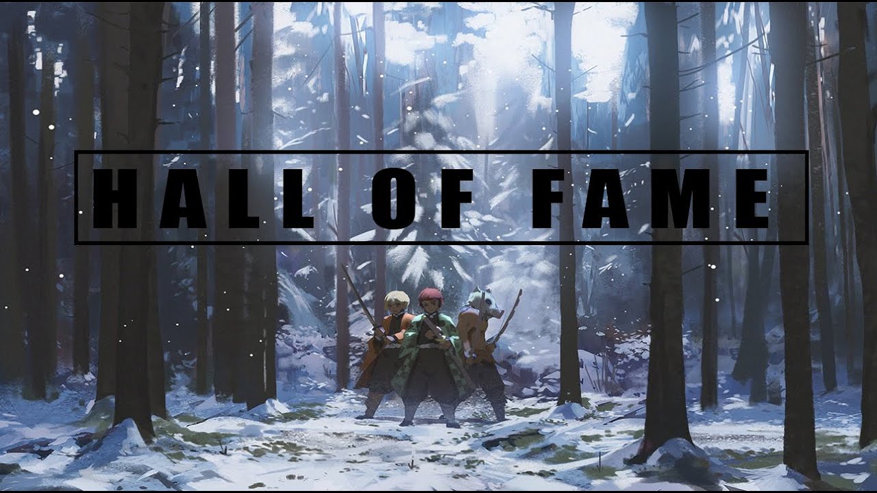 Demon slayer - Hall of Fame {AMV}