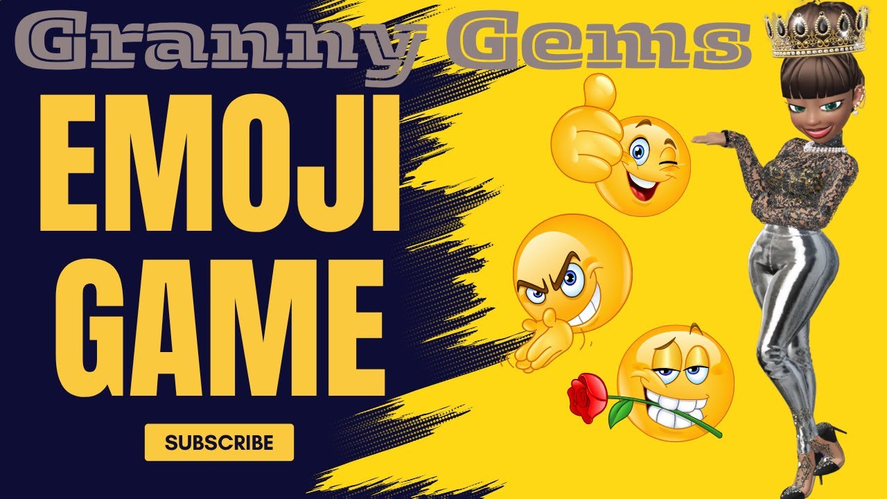 Granny Gems- Emoji Game