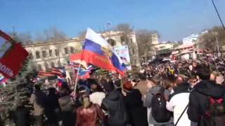 Ликование Севастополя после речи Путина!