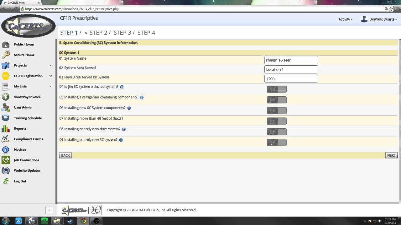 Calcerts cf1r 2013 tutorial - YouTube