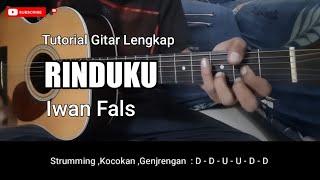 Rinduku - Iwan Fals | Tutorial Gitar Lengkap