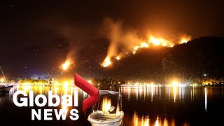 Scientists warn larger, more intense global wildfires ahead amid climate change
