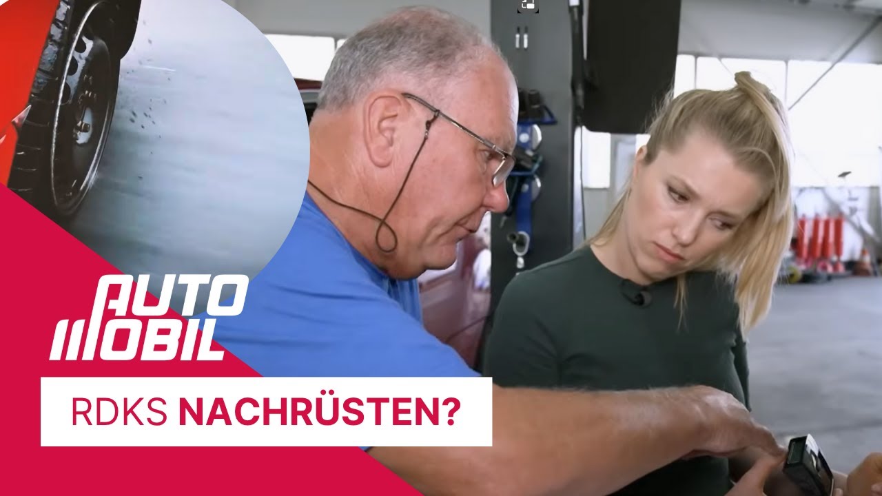REIFENDRUCKKONTROLLSYSTEM: AUCH BEI ALTEN AUTOS? | auto mobil 