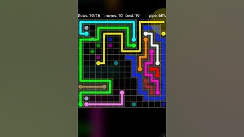 How To Solve Flow Free Bridges 15x15 Mania Pack Level 4 Board Walk Through Solution Walkthrough