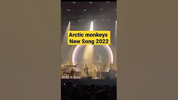 Arctic Monkeys New Song 2022 i ain't quite where i think i am