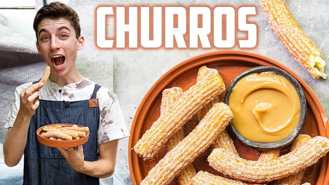 elfbar nachfüll pod läuft aus Easy Homemade Churros main image 1