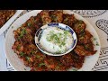 Zucchini Fritters Turkish Way “Mücver”