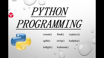 String function in Python Part-2