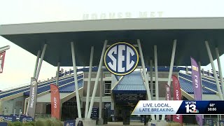 Hoover Met gets upgrades for SEC Baseball Tournament