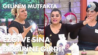 Ezgi Ve Sina Birbirine Girdi Gelinim Mutfakta 229 Bölüm