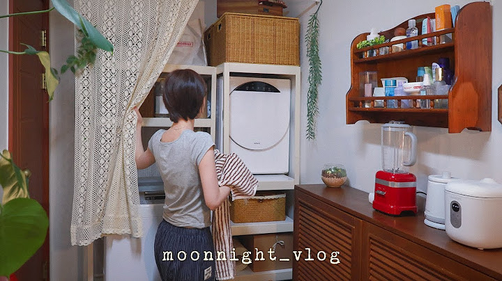 Rainy season prep in a Korean solo home🌿 | Winix dryer & DIY natural dehumidifier