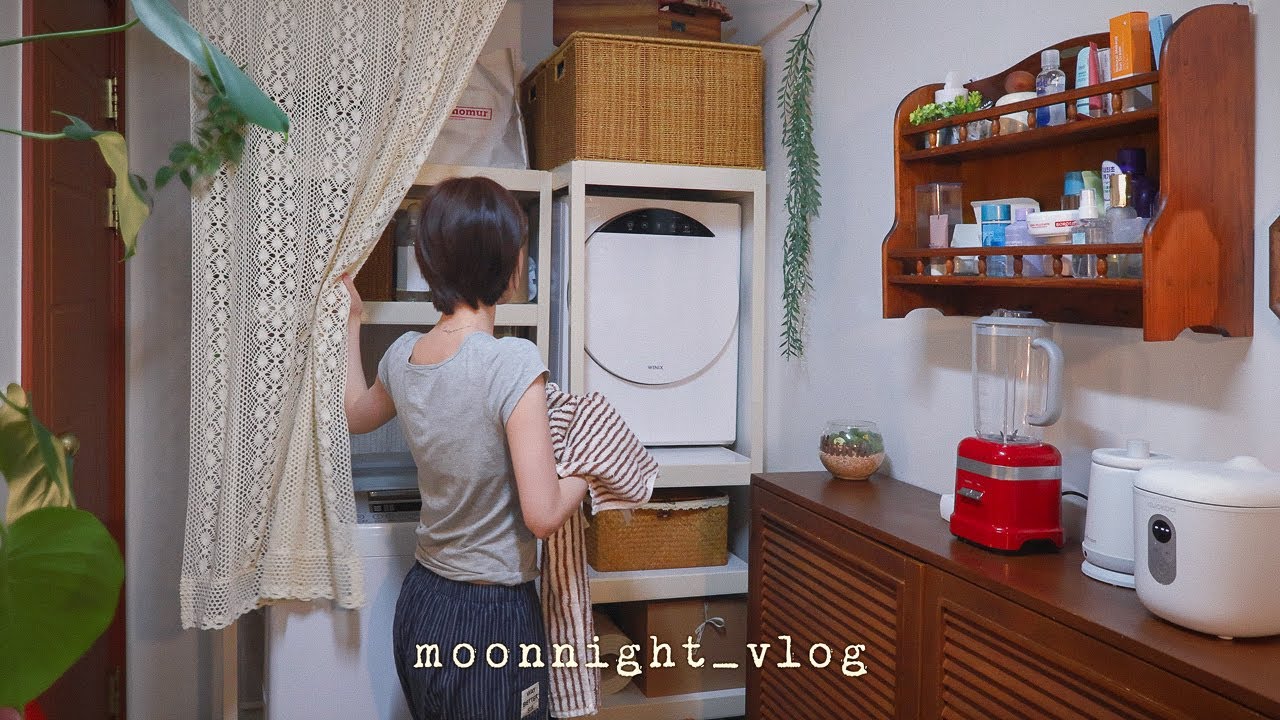 Сезон дождей: жизнь в одиночестве по-корейски🌿 | Winix и натуральный осушитель