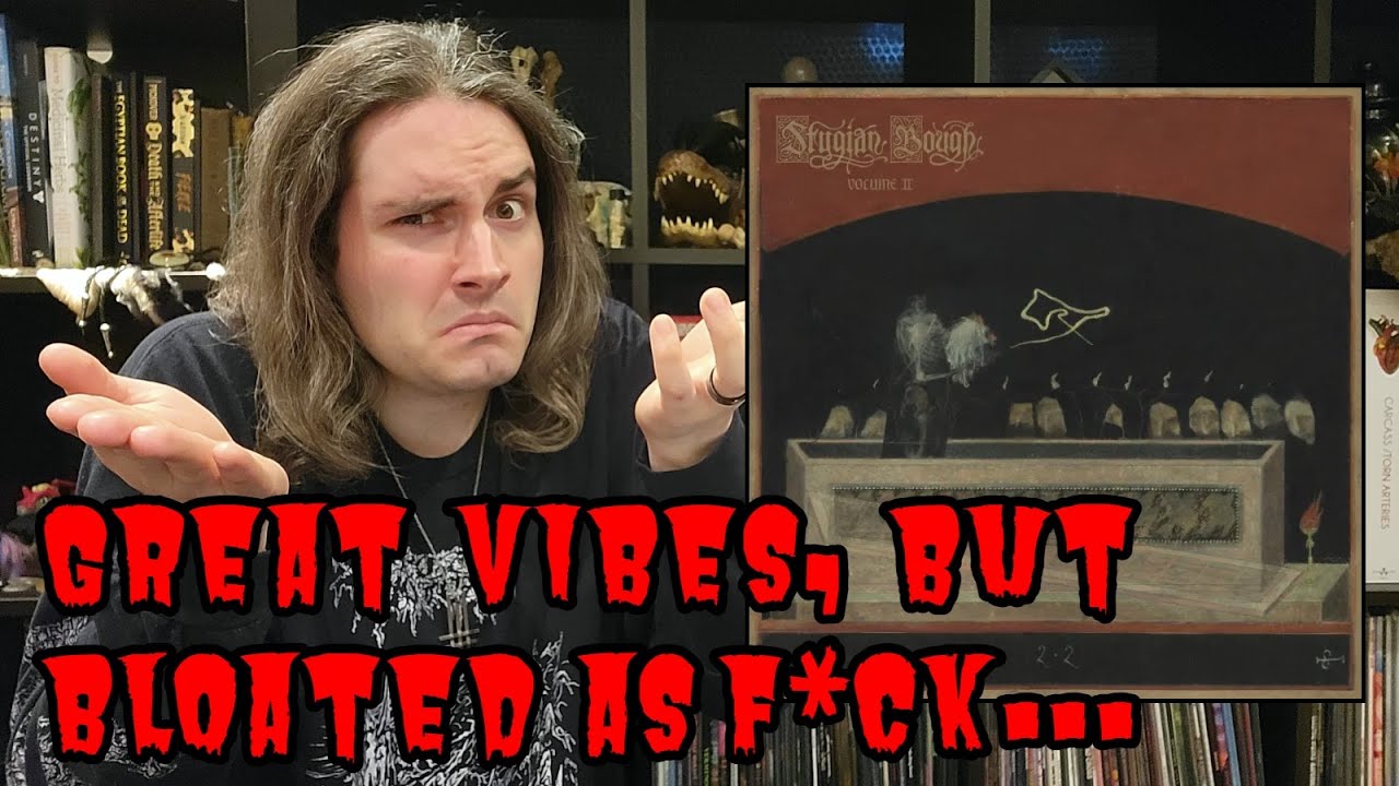 «Stygian Bough Volume II» от Bell Witch и Aerial Ruin | ОБЗОР АЛЬБОМА