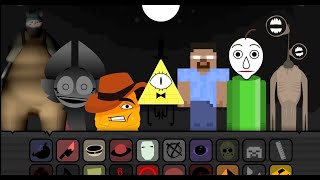 Ozzybox Terrors | Normal VS Horror Versions!