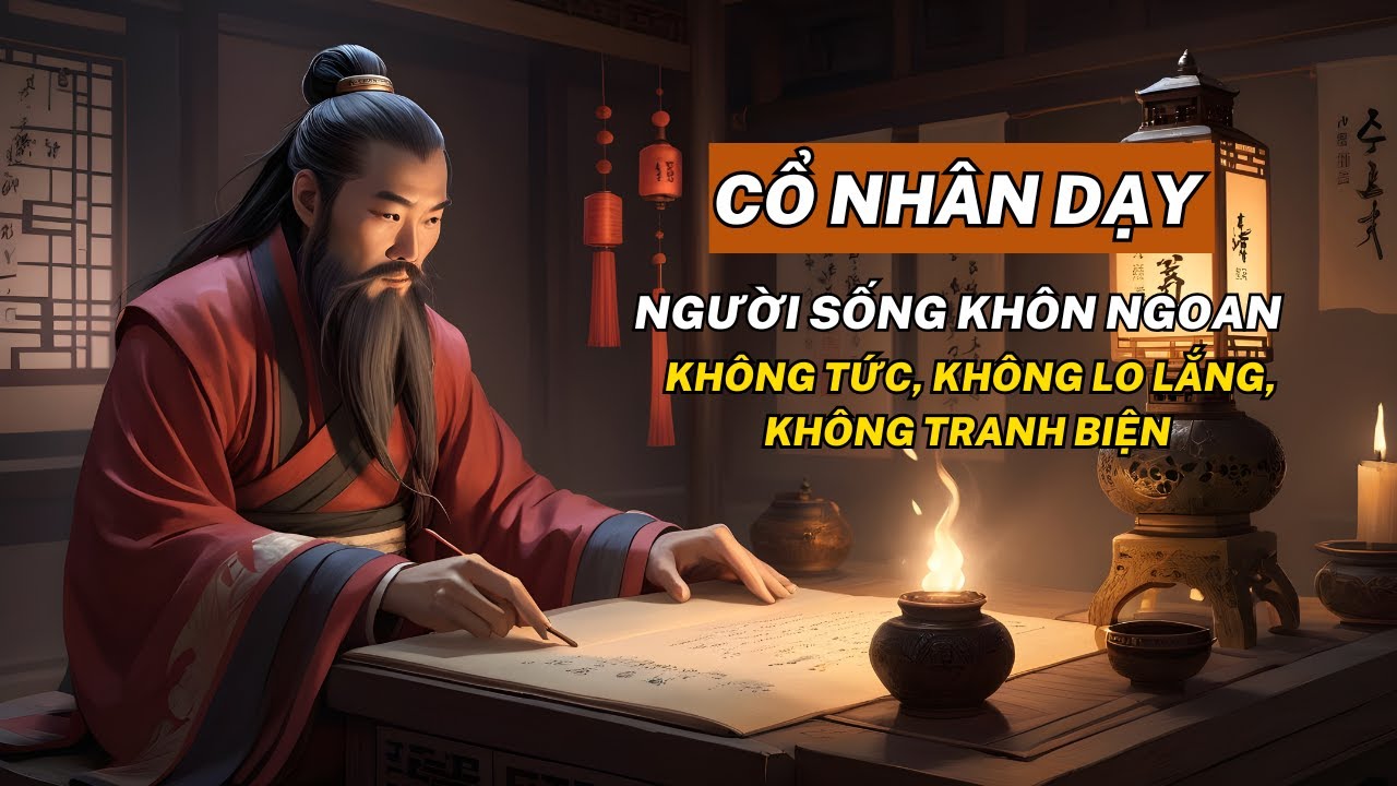 Cổ Nhân Dạy: Người Sống Khôn Ngoan, Không Tức, Không Lo Lắng, Không ...