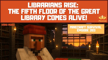 Librarians Rise: The Fifth Floor of the Great Library Comes Alive! - Let