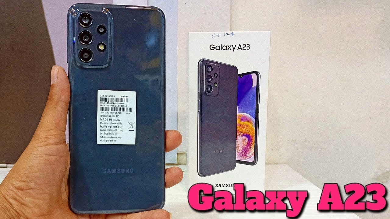 Samsung Galaxy A23 Unboxing and Review - Upgrade but 