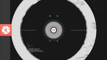 Tutorial Cara Membuat Intro Glitch Logo Keren Animation Youtube Di Hp Android Kinemaster | Intro 12