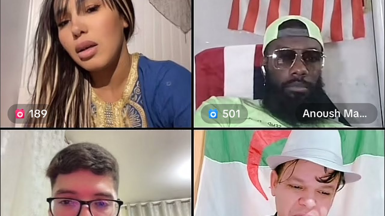 نقاش حاد بين فوبيا و أنوش مافيا و سهام جابونية