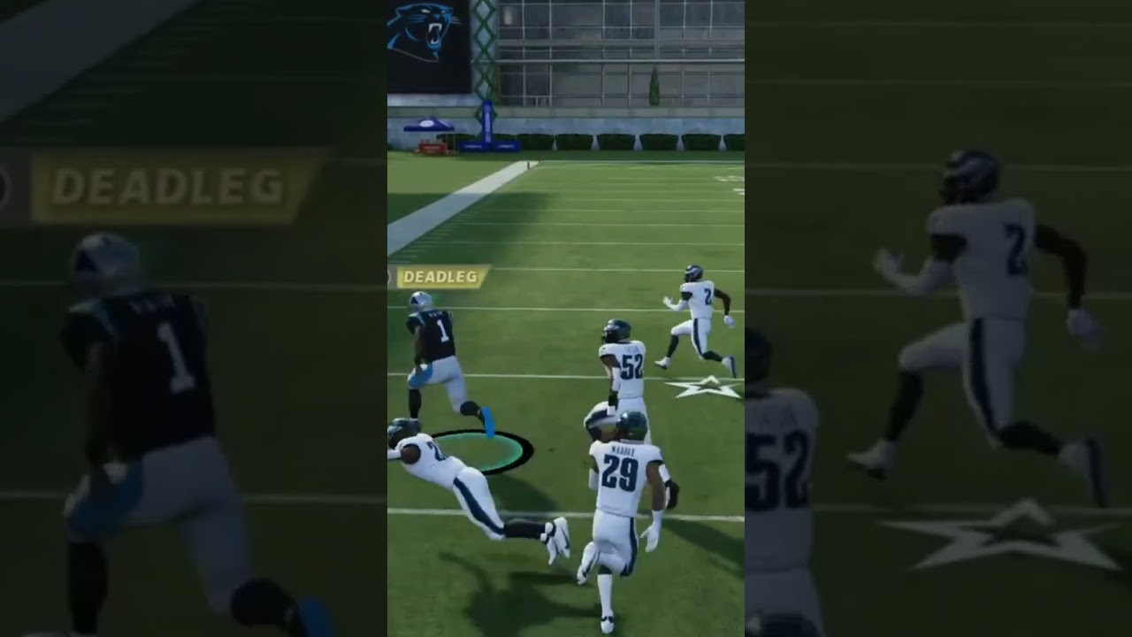 What if Cam Newton had 99 speed (Madden 22)
