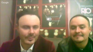 José Luis Roma Hablando Sobre Hanna Pérez Mosa Haash