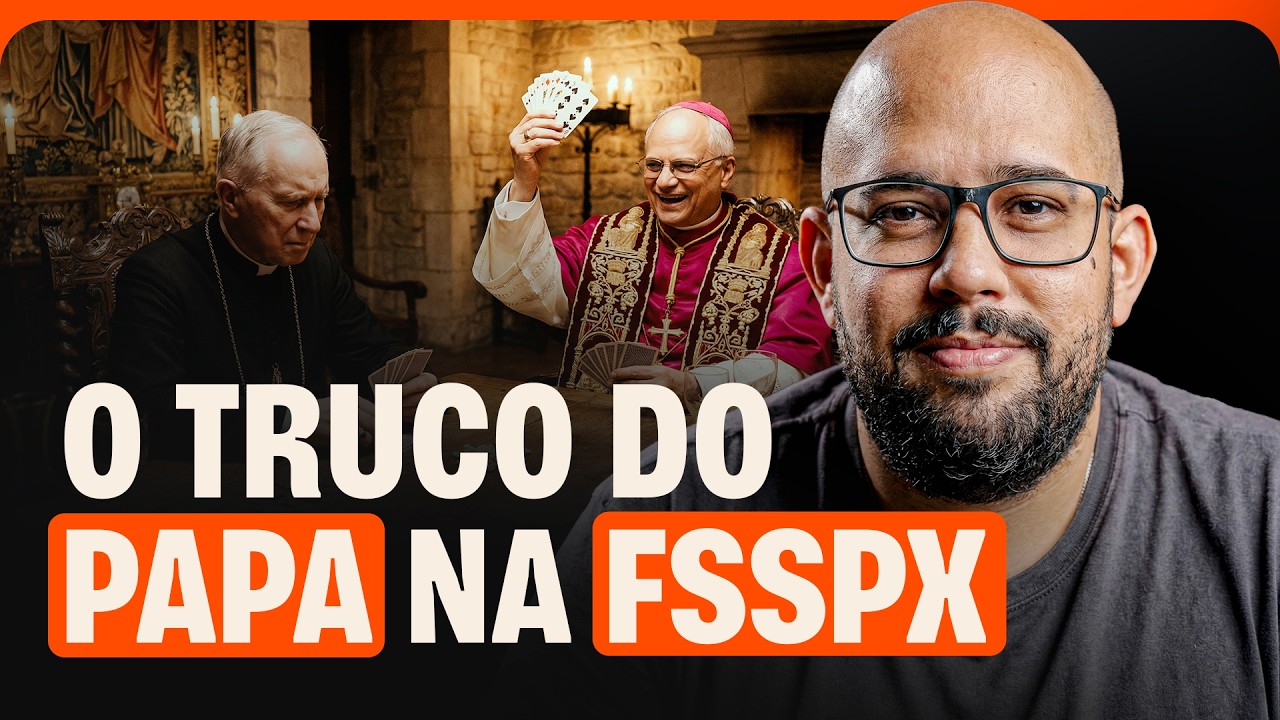 UNIDADE NA IGREJA: por que o PAPA é um dos EIXOS da COMUNHÃO? | PAC #177