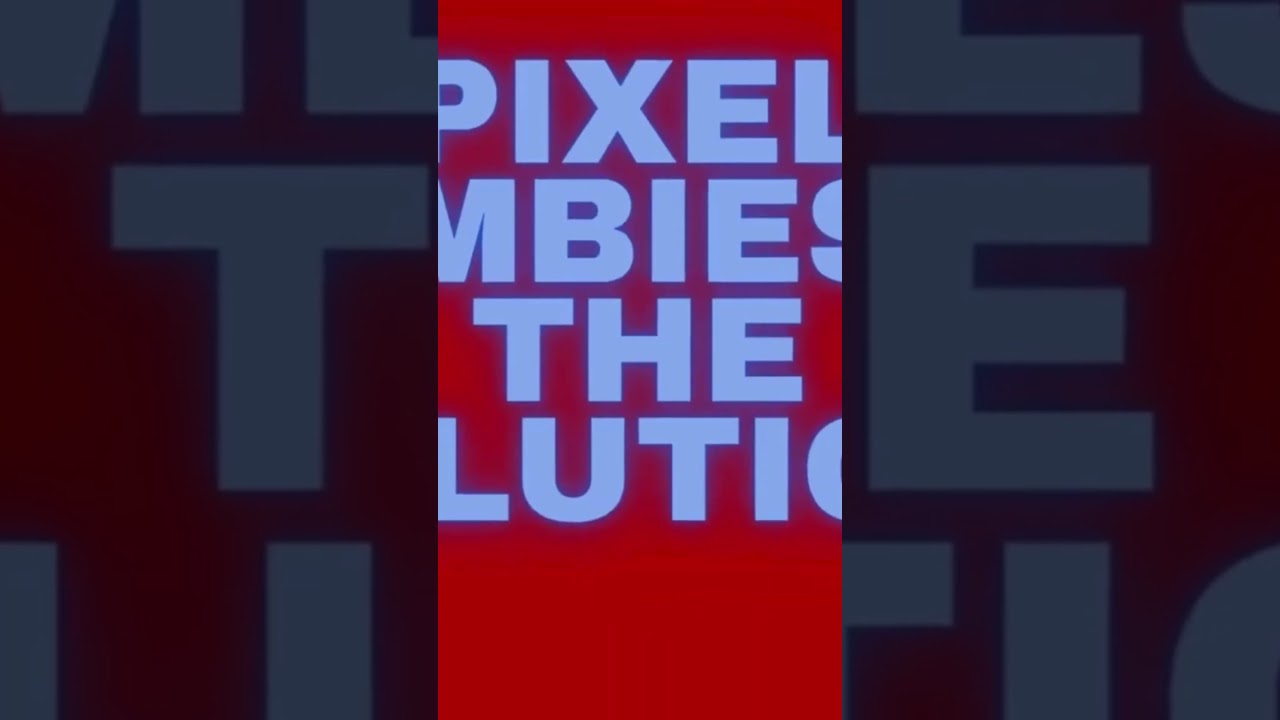 pixel zombies trailer  