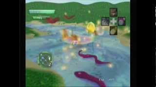 Swim Fishy Swim Gameplay - Wii Hombrew by Eagan Rackley screenshot 1