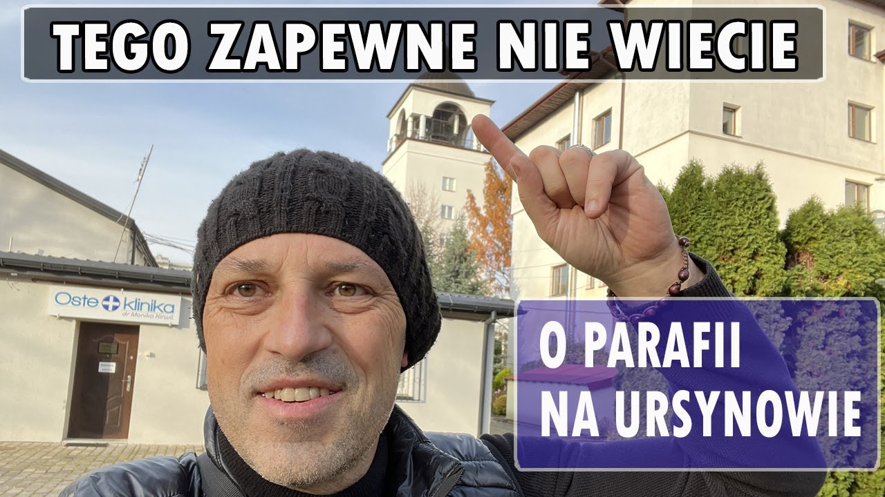 Tego zapewne nie wiecie o parafii na Ursynowie