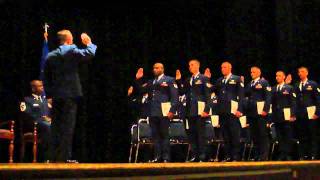 Scott's NCO Induction Ceremony