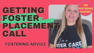Getting a Foster Placement Call ☎️ 10 Questions to ask❓Saying No 🚫  Fostering