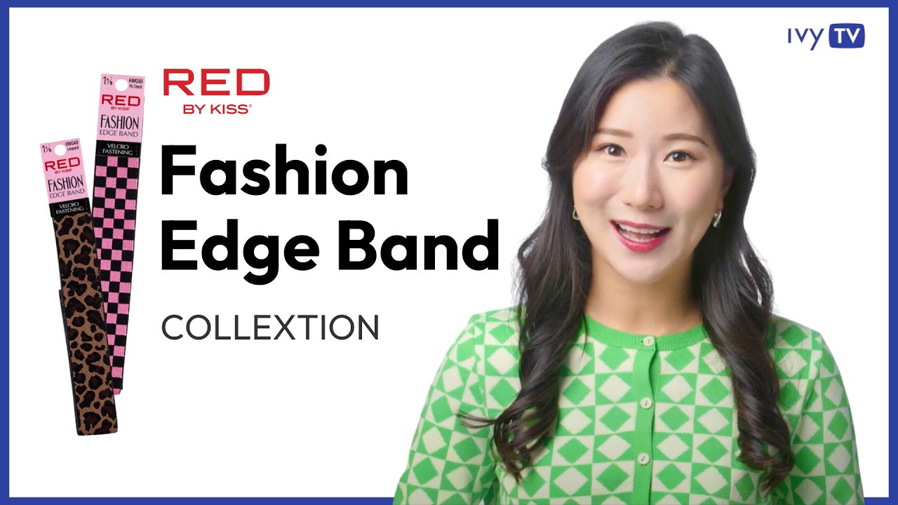 [New Item] "Fashion Edge Band" by RED
